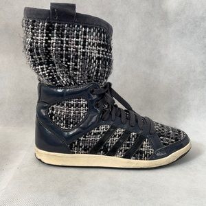 Adidas Tweedy Booties Size 5.5